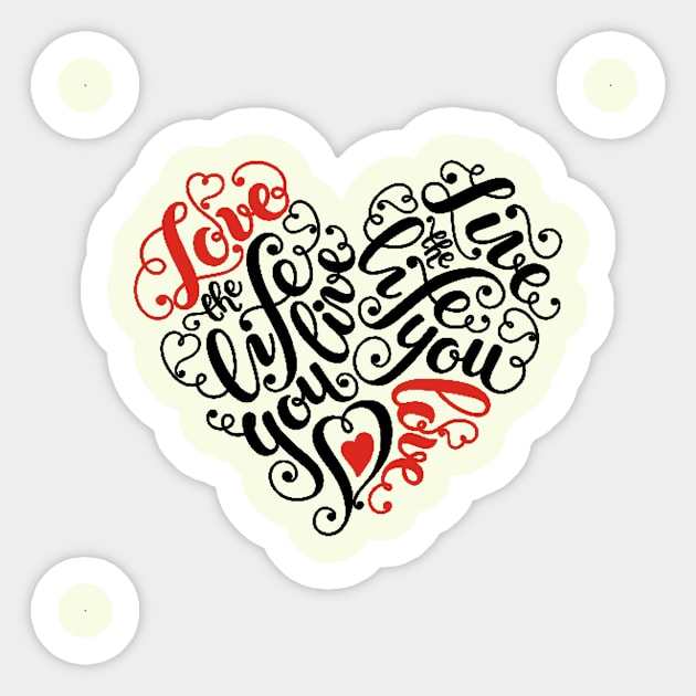 Love Life Quotes Sticker by Wanda City